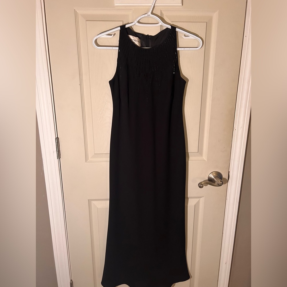 Evan-Picone, 2Petite, Black Dress